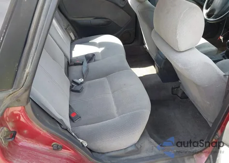 1997 Subaru Legacy L/Postal Right-Hand Drive z USA, uszkodzony, nr VIN 4S3BK4356V6304049